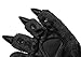 JIAHG Winter Thermal Warm Plush Gloves Christmas Halloween Costume Faux Fur Animal Cosplay Pro Dinosaur Cat Paw Claw Wolf Gloves
