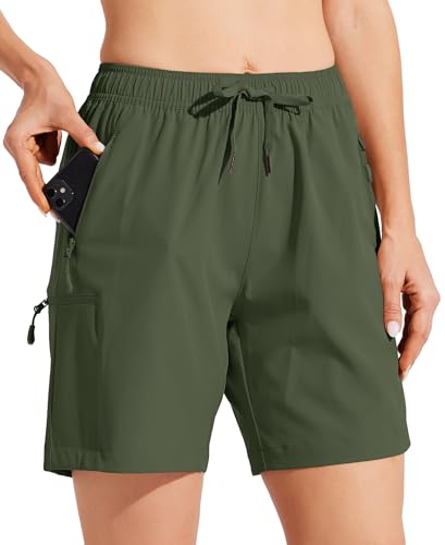 Willit Women's 7'' Hiking Cargo Shorts