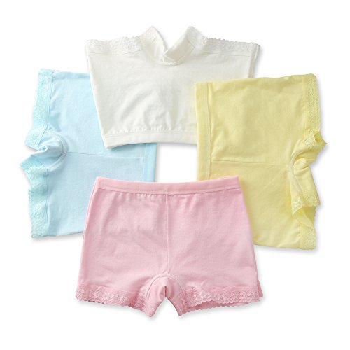 USex Sense Little Girl's 12Pack Soft Cotton Boyshort Panties Underwear
