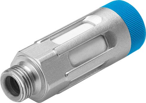 Festo 9516 Flow Control/Silencer, Model GRU-1/8-B