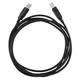 Menotek USB Printer Cord NEW !! 2.0 A - B Cable 6' For Epson Stylus, Canon, and other printers