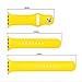 Apple Watch Band 42mm, YaSpark Soft Silicone Adjustable Replacement Band for Apple Watch Series 3, Series 2, Series 1, Sport , Edition