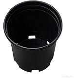 1 Gallon Round Heavy Duty Nursery Pot - Hydrofarm HG1PHD