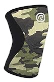 Rehband Rx Knee Support 7751 5mm - XX-Large - CamoÂ - Expand Your Movement + Cross Training Potential - Knee Sleeve for Fitness - Feel Stronger + More Secure - Relieve Strain - 1 Sleeve