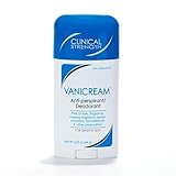 Vanicream Anti-Perspirant/Deodorant | For Sensitive Skin | Clinical Strength, 24-Hour Protection | Dermatologist Tested | Fragrance and Paraben Free | 2.25 Ounce