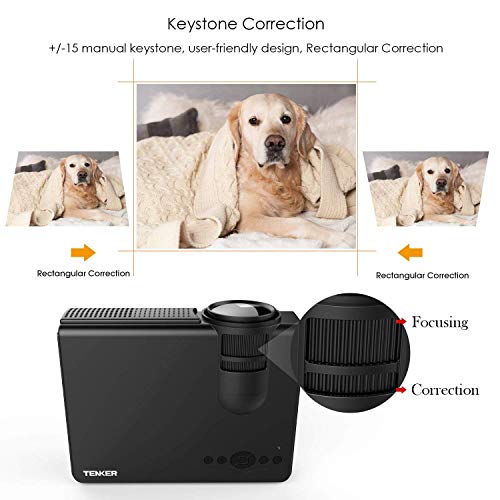 3 Projector+Upgraded+Display+Compatible+Entertainment