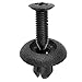 PartsSquare 20pcs Fender Liner Fastener Rivet Push Clips Retainer