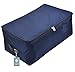 iwill CREATE PRO Under Bed Storage Bag, Closet Organizer Soft Bag, Space Saver Bag for Clothing, Duvets, Bedding, Pillows, Curtains,Navy Blue