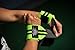 Bear Grips Wrist Wraps Set - Superior Wrist Wraps for Weightlifting, Heavy Duty Lifting Wrist Wraps Support for Men & Women. Two Wrist Wrap Per Pair, 2-Band, 18”, Green with Black Stripes