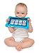 Nabi 2 Tablet Bumper Case with 26 Piece Kinabis Letter Pack Bundle - Educational and Interactive Alphabet Letters with Protective Blue Tablet Case for Kids Ages 3 Plus