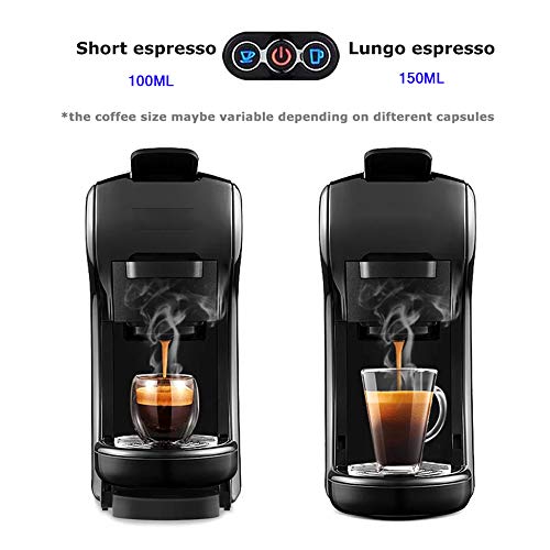 N / C Kapsel-Kaffeemaschine, automatische automatische tragbare Pod-Kaffeemaschine für zu Hause, Extraktion bei… – Bild 5