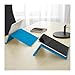 Ikea ISBERGET Comfortable and Adjustable Tablet Stand, Blue