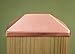 4x6 Solid Copper Pyramid Post Point Cap (3-1/2