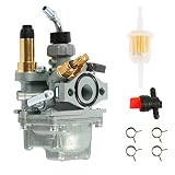 CQYD New TTR50 Carburetor For YAMAHA TTR50 TTR 50 50E Dirt bike 2006-2011 50cc motorcycle, TTR50 Carburetor With Heater, 1P6-E4101-10