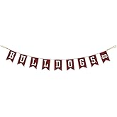 Mississippi State University Tailgate Banner by Hanna’s Handiworks – Lightweight Pre-Strung Fabric Decoration for Indoor or Outdoor – Represent your NCAA College & Show Team Spirit with MSU Fan Décor