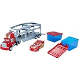 Disney Pixar Cars Mack Dip & Dunk Trailer