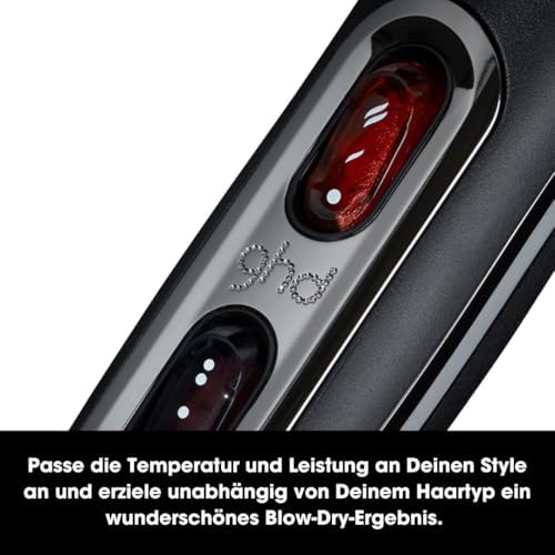 Air Föhn: Leistungsstarker Ionen Haartrockner mit 2.100 W Motor, für Schnelles Trocknen, Glanz, Anti Frizz Finish & alle Haartypen