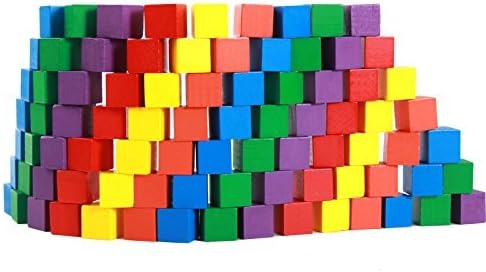 wanxing children building blocks educational toys 50pieces of wood Enlightenment building blocks toys，Wooden Building Blocks Games Children Educational Stacking Toys for Kids Toddlers