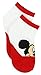 Mickey Mouse Little Boys 6 pack Socks (4-6 (Shoe: 7-10), White/Multi Friends Quarter)