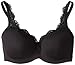 Le Mystere Women's Lace Tisha Full Fit T-Shirt Bra, Seamless Plus Size Lace Bra with Hidden Underwire