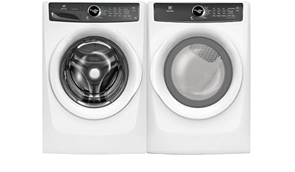 User manual of Electrolux EFLW427UIW Front Load Washer with LuxCare