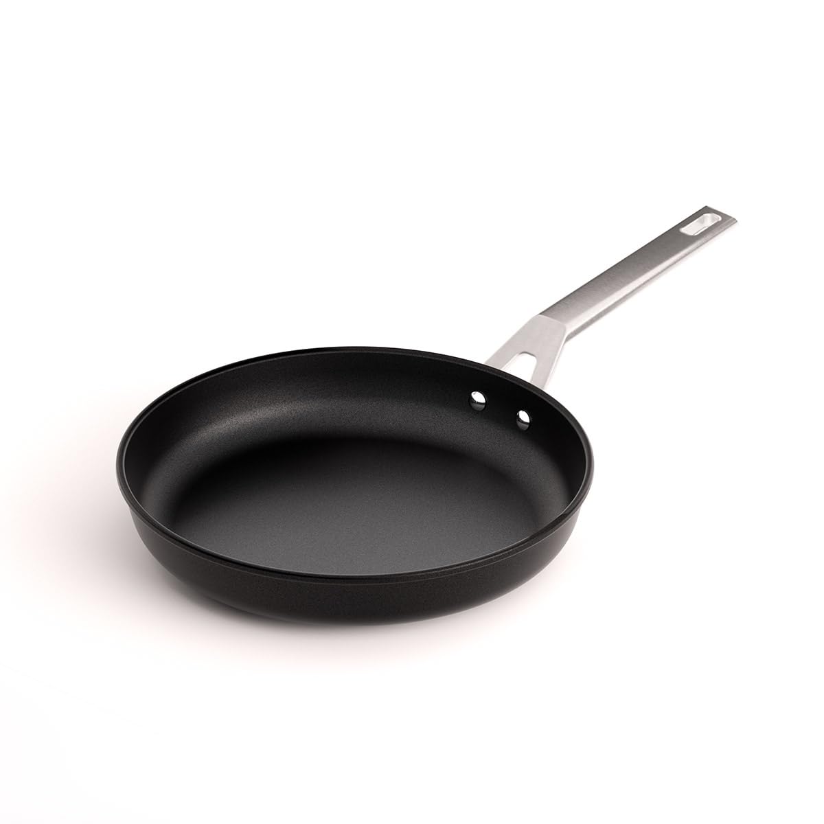 Valira Aire 28 cm Non-Stick Induction Compatible Frying Pan, Dark Grey