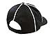 Murray Sporting Goods Referee Hat | Black with White Stripes Officials Referee Hat