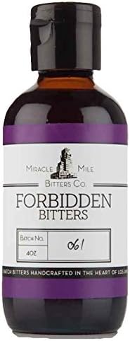 Miracle Mile Forbidden Bitters 4 oz (Aromatic)