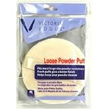 Victoria Vogue #429 Round Puff Loose Powder (6 Pack)