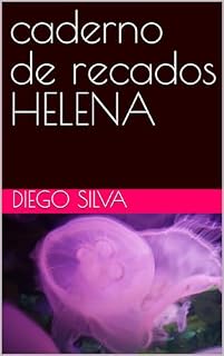 Livro caderno de recados HELENA