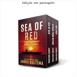 Livro Mar de sangue: Livros 1–3 da explosiva série de thrillers militares (Série Mar de sangue)