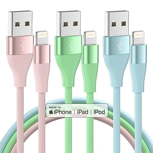 MenoSupp Lightning Charging Cable Pack