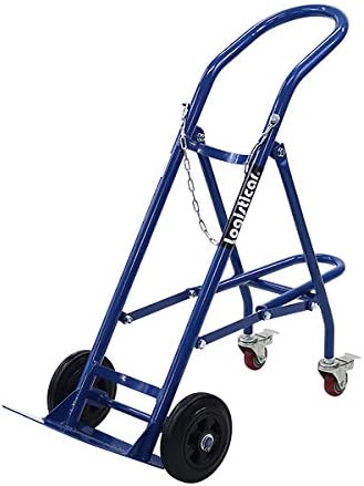 新しい到着値下げ の4輪ボンベ台車 青 約120kg Bonbecarty120bl 1本積用 ボンベスタンド 酸素 窒素 運搬台車 4輪 スタンド ボンベカート アセチレン ブルー 耐荷重 ボンベ 4輪 ボンベ台車 4輪台車 B07xvbkxsg 高圧 スタンド カート 保管 ボンベトラック 台車 ハンド