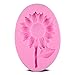 SPHTOEO Silicone Sunflower Mold Cake Decorating Chocolate Sugar Craft Mould (Leaf)