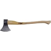 Biber Muller Beaver-Axe Broad bit Felling 1400g,5.10 Pound &ndash; Classic-S line &ndash; American Hickory Handle &ndash; Hand Forged in Austria- 7019,14