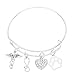 Infinity Collection Veterinarian Gifts- Veterinarian Bracelet - Veterinary Technician Gifts- Veterinary Gifts for Women