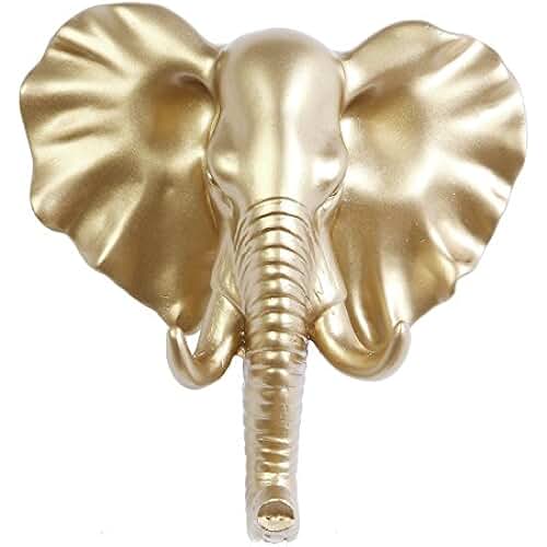 elephant towel holder