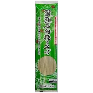 麺のスナオシ 韃靼石臼挽きそば 200g×20個