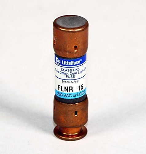 LittelfuseFLNR-15 Time-Delay Fuse