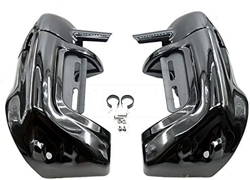 For Harley Touring Road King 1983 to 2013 Road Glide 83-13 FLHR FLTR Motorcycle Vented Fairing Lower Kit Leg Fairing Glove Box