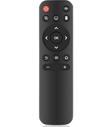 Télécommande De Rechange Pour Projecteur Technaxx 4781, TX-113, AuKing M8-F, Blitzwolf BW-VP8 Et Autres Modèles Similaires