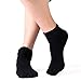 SmartWallStation 6 Pair Socks Five Fingers Toe Sport Run Cotton Deodorant Sock Men US Size 5-9 (Women 5-10)