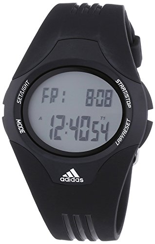 adidas Unisex ADP6007 Digital Display Analog Quartz Black Watch