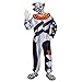Spooktacular Creations Clown Adult Costume (Standard) White