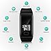 Fitness Tracker Band Smart Bracelet with Oxygen Blood Pressure/Heart Rate/Sleep Monitor Notification Alerts Bluetooth Waterproof Sports Activity Watch OLED Touch Screen for Android and iOS Phone
