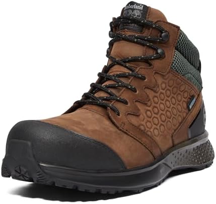 Amazon.com | Timberland PRO Men's Reaxion Mid Soft Toe Waterproof