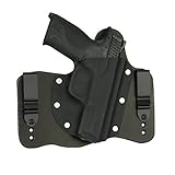 FoxX Holsters Smith & Wesson M&P Fullsize 4.25" 9/40/45 In The Waistband Hybrid Holster Tuckable, Concealed Carry Gun Holster