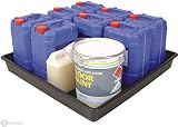 SERPRO 100L Spill Tray 100x100x12cm Heavy Duty Bunding Grids view 3