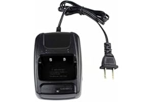 NSKI Radio Walkie-Talkie Desktop Battery Charger Base for Baofeng BF-888S BF-777S BF-666S Two Way Radio