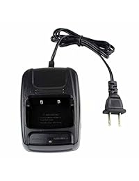 NSKI Radio Walkie-Talkie Base de computadora cargador de batería para Baofeng BF-888S bf-777s BF-666S Two Way Radio